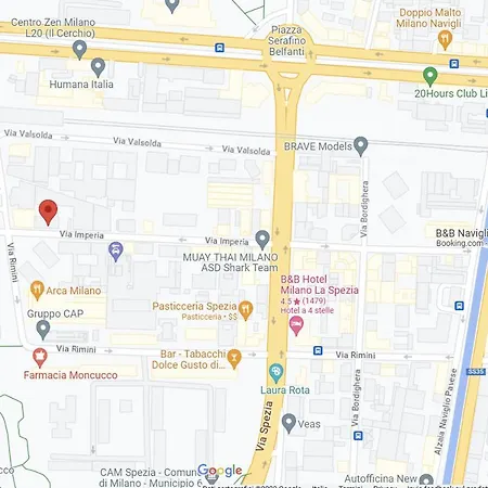 Apartmán Navigli Imperia 36 *